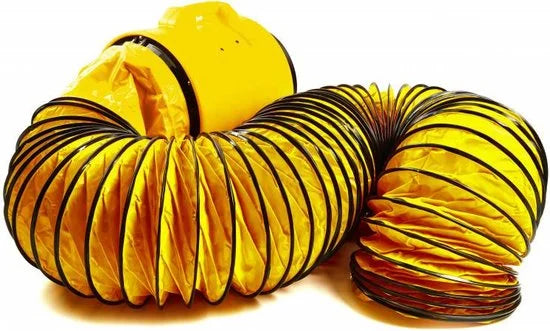 MASTER flexibele slang geel, Ø305mm x 7,6m, BL6