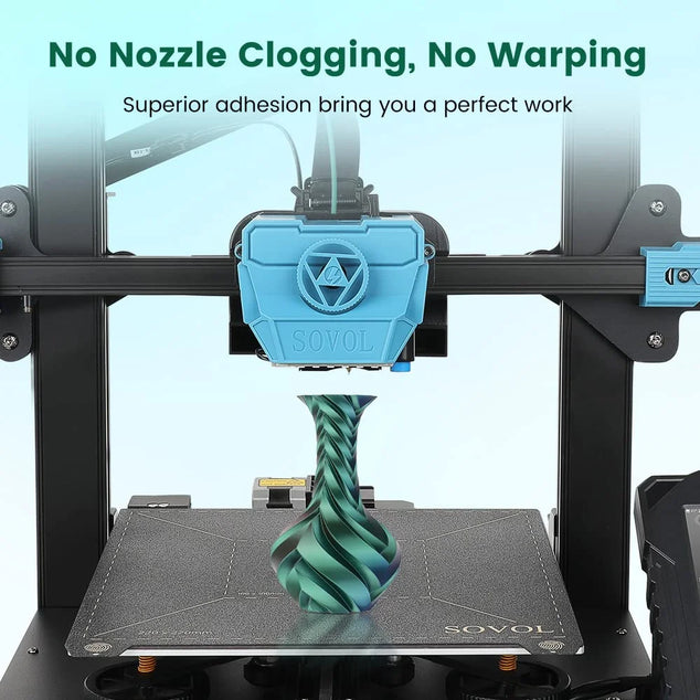 3D printing Filament brons/paars/groene