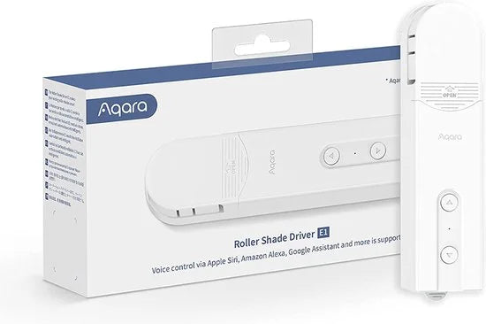 Aqara Roller Shade Driver E1 - Slimme Rolgordijn Controller - Zigbee 3.0 - Retrofit - USB-C Oplaadbaar