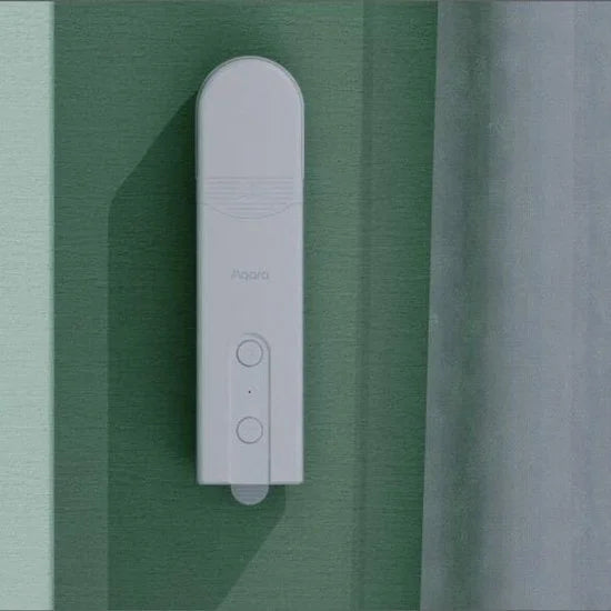 Aqara Roller Shade Driver E1 - Slimme Rolgordijn Controller - Zigbee 3.0 - Retrofit - USB-C Oplaadbaar