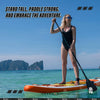 Opblaasbare stand-up paddleboards 305 x 76 x 15