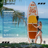Opblaasbare stand-up paddleboards 305 x 76 x 15