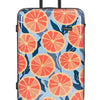 BHPPY Reiskoffer groot 76x49x29cm - Lichtgewicht koffer met 95L inhoud - Reiskoffer met 4 wielen - Veilig cijferslot - Grapefruit
