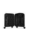 Skyspeed Line Harde ABS koffer,  55 x 38,5 x 20cm reiskoffer, trolley, cijferslot, telescopische handgreep, 4 wielen, zwart., Handbagage