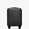 Skyspeed Line Harde ABS koffer,  55 x 38,5 x 20cm reiskoffer, trolley, cijferslot, telescopische handgreep, 4 wielen, zwart., Handbagage