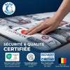 Set Van 2 Matrassen 90x190 5 Comfortzones Stevige Ondersteuning 15cm