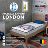 Set Van 2 Matrassen 90x190 5 Comfortzones Stevige Ondersteuning 15cm