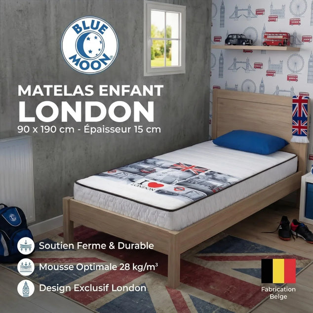 Set Van 2 Matrassen 90x190 5 Comfortzones Stevige Ondersteuning 15cm