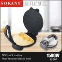 KJ-507 1100 W Roti Maker, tortillapers, 32 cm
