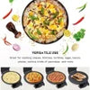 KJ-507 1100 W Roti Maker, tortillapers, 32 cm