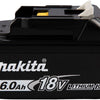 18V LXT 6.0 Ah Battery
