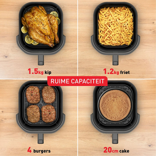 EY8328E0 7L airfryer met infraroodtechnologie