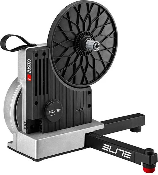 Justo Turbotrainer Zwart
