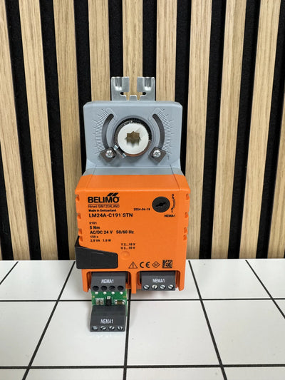 LM24A-SR-F-T Servomotor 24V 5NM + RF