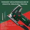 Decoupeerzaag 800W - Met Lasergeleider, LED-licht en Stofafzuiging - Inclusief Koffer en 2 Zaagbladen - Elektrische Zaagmachines - Gereedschap