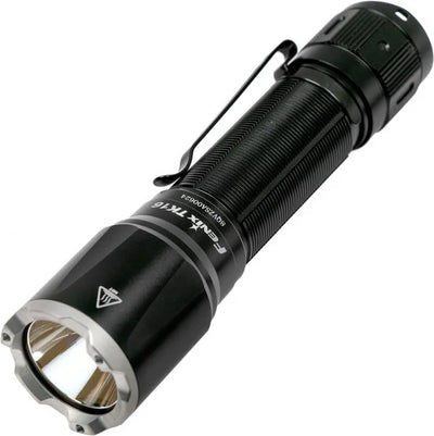 TK16 V2.0 Tactische Zaklamp - 3100 lumen - stroboscoopfunctie - aluminium