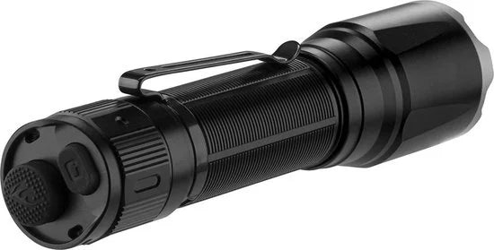 TK16 V2.0 Tactische Zaklamp - 3100 lumen - stroboscoopfunctie - aluminium