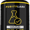 Pure Shilajit - 600 mg - 100 Capsules - Hoogwaardige Kwaliteit - Test Booster - Premium - 100 Dagen Voorraad
