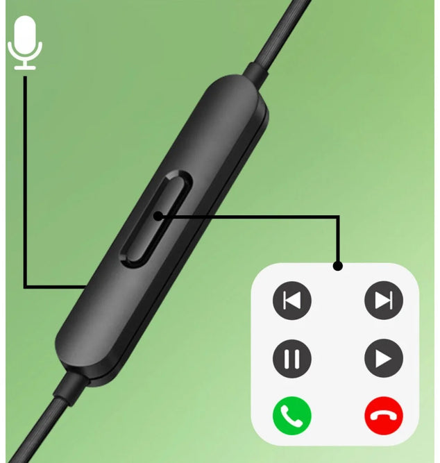 O-Fresh MH152 USB-C Headset - Black Bulk