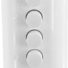 VST400W - Statiefventilator - 3 snelheden - Ø 40 cm - 80° oscillatie - Hoogte verstelbaar - Wit