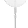 VST400W - Statiefventilator - 3 snelheden - Ø 40 cm - 80° oscillatie - Hoogte verstelbaar - Wit