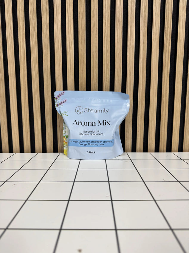 Aroma Mix Shower Steamers (6 pack)