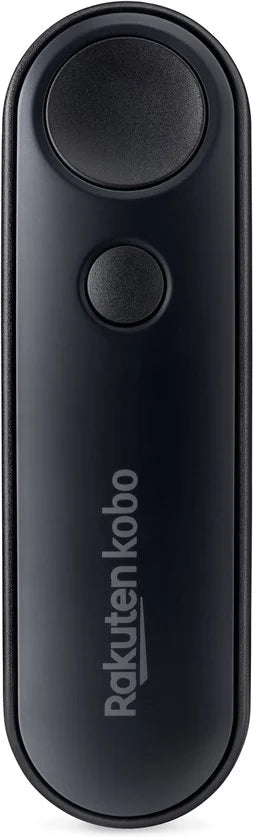 Remote - afstandsbediening voor Kobo eReader - 2 knoppen - Bluetooth - Zwart