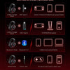 Draadloze Headset - Zwart (Ondersteunt USB-Kabel En Type-C)
