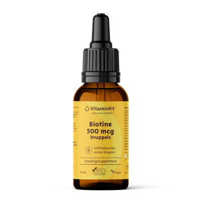Biotine 500 mcg Druppels