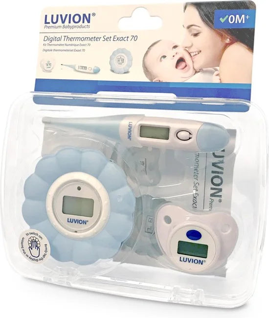 3 in 1 Baby Thermometer Set - Koortsthermometer - Bad / Water Thermometer - Speen Thermometer