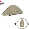 Cloud Up 1 PRO - 1 persoons tent - Ultra Lichtgewicht tent - Incl. grondzeil - 20D 3000MM - Outdoor - Waterdicht - Kampeertent - Trekkerstent - Koepeltent