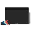 deco fun l 10x6 inch graphics tablet tekenblok met 8192 digitale pen ondersteuning chrome android blauw