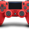Dual Shock 4 Controller V2 - PS4 - Rood