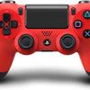 Dual Shock 4 Controller V2 - PS4 - Rood