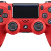Dual Shock 4 Controller V2 - PS4 - Rood