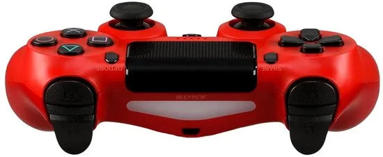 Dual Shock 4 Controller V2 - PS4 - Rood