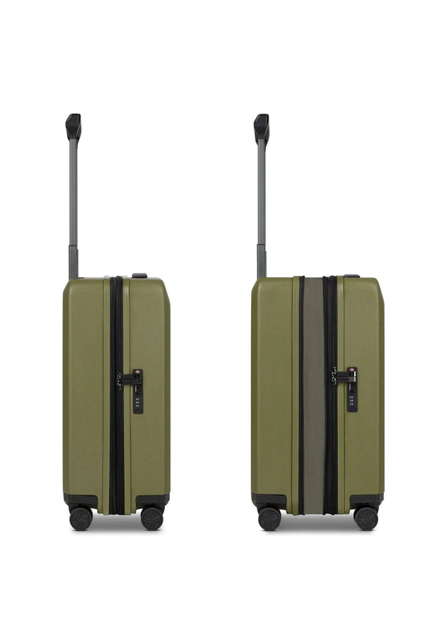 Voyager 3.0 Voyager 3.0 4-wielige cabinetrolley S 55 cm met uitspanning | Olive Matt