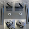 Quick release system for saddlebags Locked on support kits