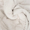 Lazy all-in-one dekbed Teddy fur - beige