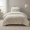 Lazy all-in-one dekbed Teddy fur - beige
