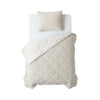 Lazy all-in-one dekbed Teddy fur - beige