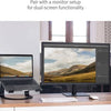 Curve stand - laptop standaard voor MacBook - Zwart