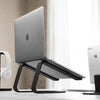 Curve stand - laptop standaard voor MacBook - Zwart