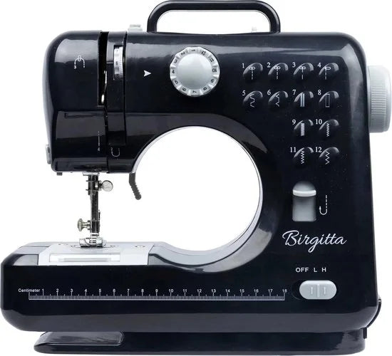 naaimachines - Lichtgewicht draagbaar - Mini professionele naaimachine - 12 ingebouwde steken