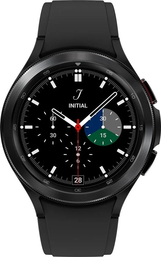 Galaxy Watch4 Classic - Smartwatch heren en dames - 46mm - Zwart