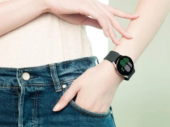 Galaxy Watch4 Classic - Smartwatch heren en dames - 46mm - Zwart