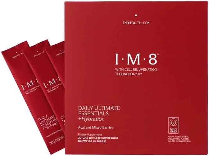 IM8 Daily Ultimate Essentials Multivitamine Nieuw | Outlet – EcoRenu B.V.