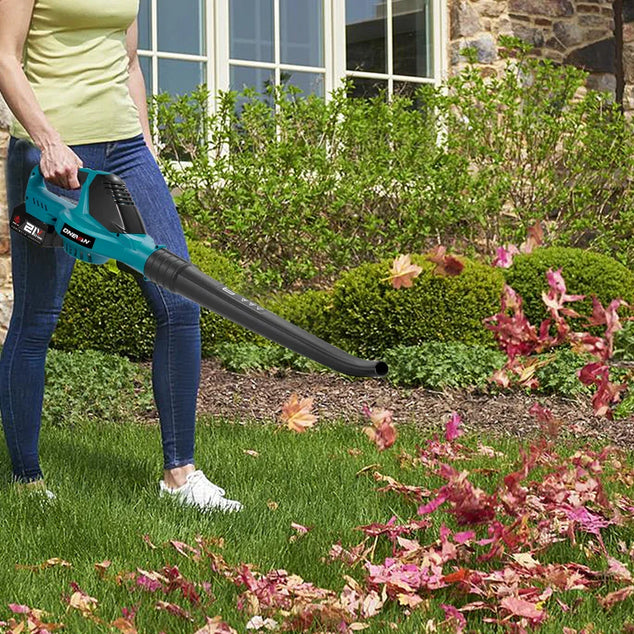 Speed Brushless Cordless Snow/Leaf Blower | For Makita 18V Batte