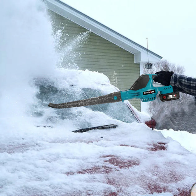 Speed Brushless Cordless Snow/Leaf Blower | For Makita 18V Batte