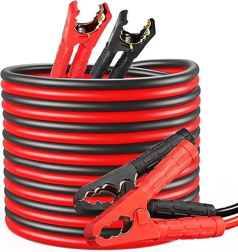 6 m 50 mm² 3000 A overbruggingskabel, startkabelset, startkabelset, 12 V/24 V